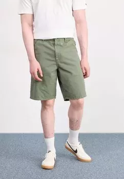 Шорты джинсовые SINGLE KNEE Carhartt Wip, хаки