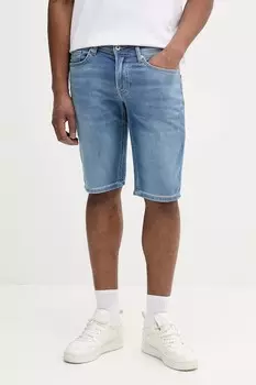 Шорты джинсовые Slim Gymdigо Short Track Pepe Jeans, синий