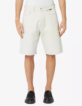 Шорты джинсовые свободного кроя Iuter, белый