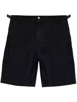 Шорты джинсовые VETEMENTS, черный