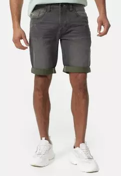 Шорты джинсовые ZALENTO INDICODE JEANS, цвет raven