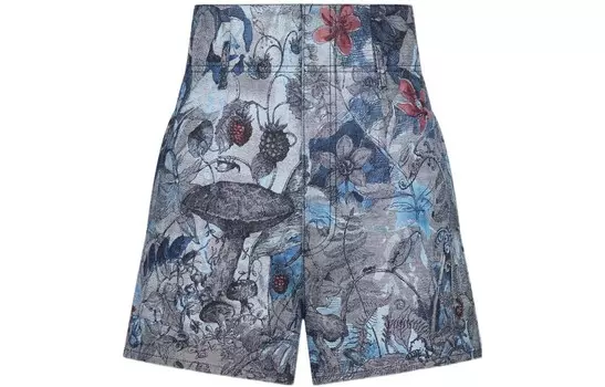 Шорты джинсовые женские Dior, синий