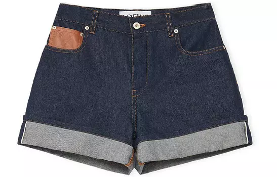 Шорты джинсовые женские Loewe, синий