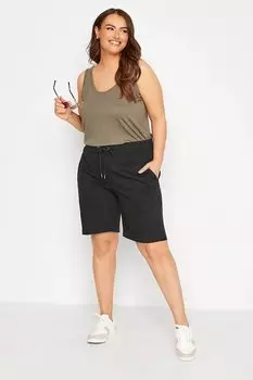 Шорты-джоггеры большого размера с карманами 124734 Stil Diva