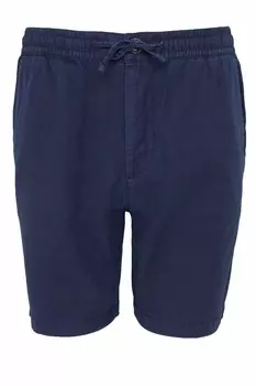 Шорты-Джоггеры из хлопка и лиоцелла 2 пары Threadbare, синий