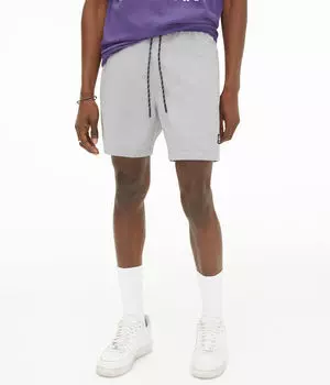 Шорты-джоггеры Kickback 6,5 дюйма Aeropostale, серый