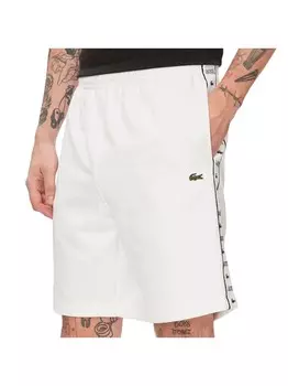 Шорты-Джоггеры Lacoste, белый