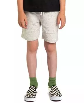 Шорты-джоггеры с текстурированной отделкой на поясе для маленьких мальчиков Sovereign Code, бежевый