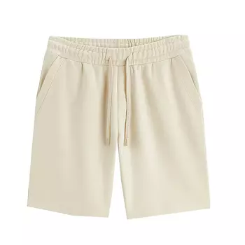 Шорты-джоггеры Zara Bermuda, бежевый