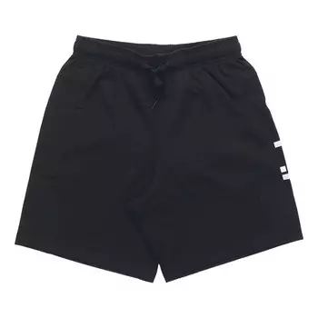 Шорты e lin shrt sj sports knitted shorts men black Adidas, черный