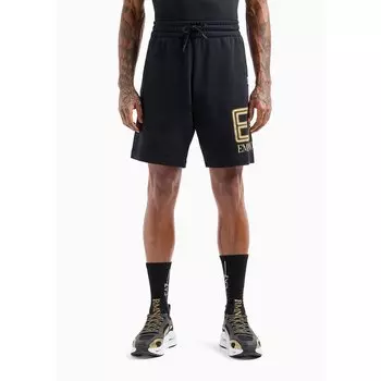 Шорты EA7 EMPORIO ARMANI 3DPS76_PJSHZ, черный