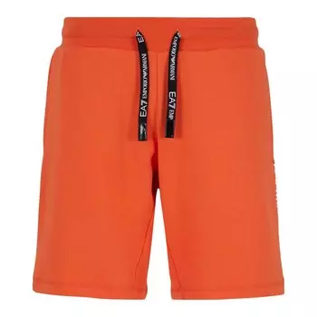 Шорты EA7 EMPORIO ARMANI 3DUS52_PJTKZ, оранжевый