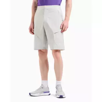 Шорты EA7 EMPORIO ARMANI 7M000073_AF13392, бежевый