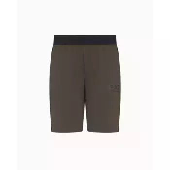 Шорты EA7 EMPORIO ARMANI 7M000309_AF13526, коричневый