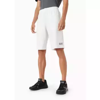 Шорты EA7 EMPORIO ARMANI 8Nps02, белый