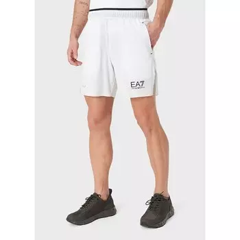 Шорты EA7 EMPORIO ARMANI 8Nps07, белый