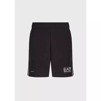 Шорты EA7 EMPORIO ARMANI 8Nps07, черный