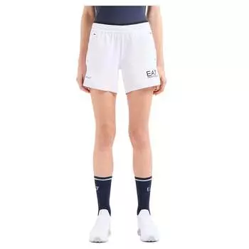 Шорты EA7 EMPORIO ARMANI 8Nts70 sweat, белый