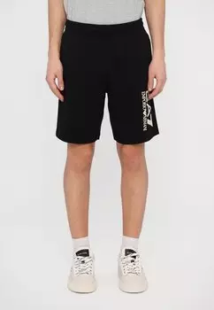 Шорты EA7 Emporio Armani, антрацит