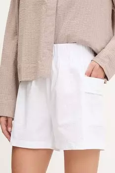 Шорты Ea7 Emporio Armani, белый