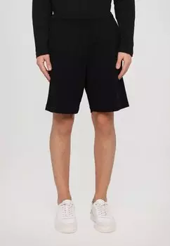 Шорты EA7 Emporio Armani, черный