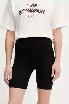 Шорты Ea7 Emporio Armani, черный