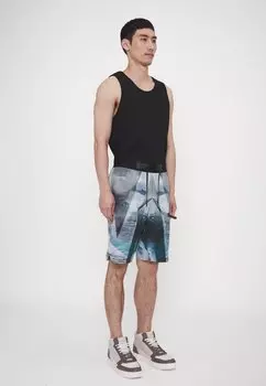 Шорты Ea7 Emporio Armani, мультиколор