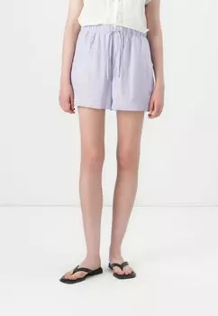 Шорты EASY STRIPE GAP, фиолетовый