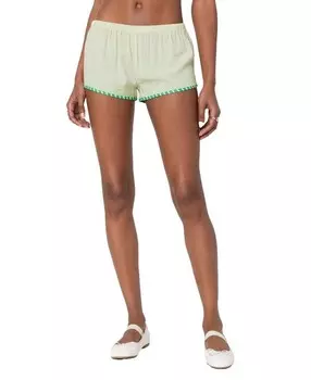 Шорты Edikted с контрастными полосками, мультиколор