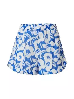 Шорты Edited LUCIE, синий/белый