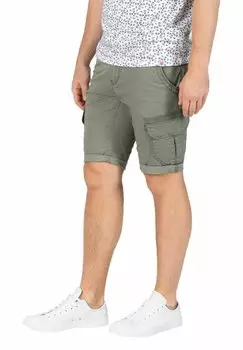 Шорты EINFARBIGE TIMEZONE, серый