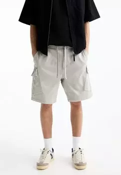 Шорты Elasticated Bermuda PULL&BEAR, камень