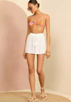 Шорты ELASTICATED, REGULAR FIT Love & Roses, белый