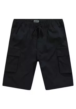 Шорты ELASTICATED WAISTBAND STHUGE, черный