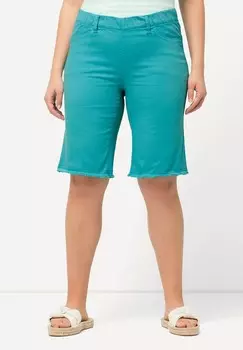 Шорты ELASTISCHE BAND Ulla Popken, синий