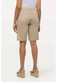 Шорты ELASTISCHE BAND Ulla Popken, светло-коричневый