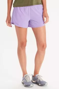 Шорты Elda 4 дюйма — женские Marmot, фиолетовый