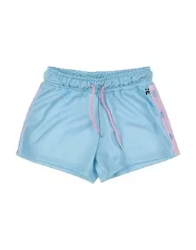 Шорты Elettra Lamborghini, небесно-голубой