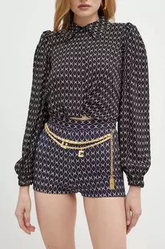 Шорты Elisabetta Franchi, черный