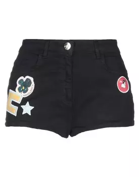 Шорты Elisabetta Franchi Jeans, черный