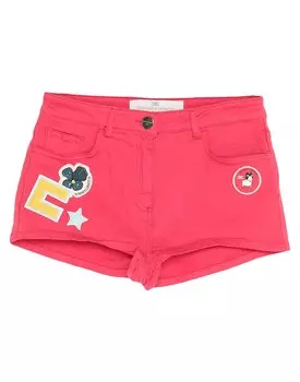 Шорты Elisabetta Franchi Jeans, фуксия