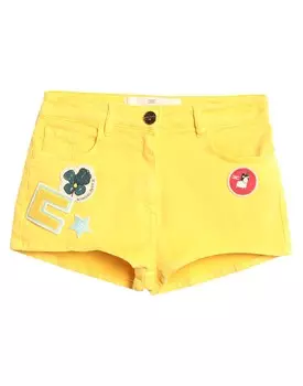 Шорты Elisabetta Franchi Jeans, желтый