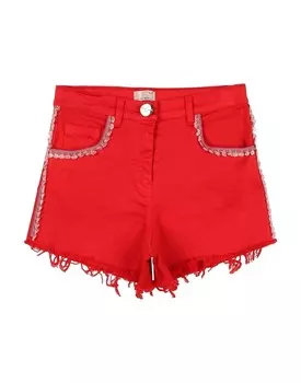 Шорты Elisabetta Franchi, красный