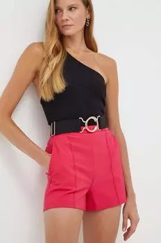 Шорты Elisabetta Franchi, розовый