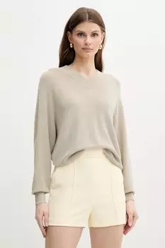 Шорты Elisabetta Franchi, желтый