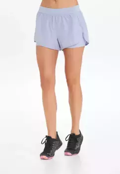 Шорты ELITE LAB "Run" со светоотражающими элементами, голубой