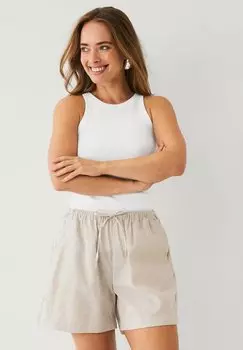 Шорты Ellos Collection, бежевый