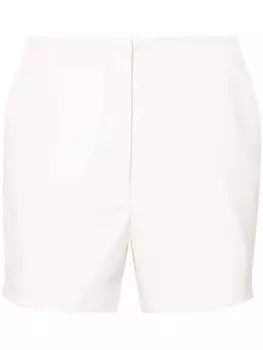 Шорты Elza строгого кроя Nanushka, белый
