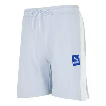 Шорты emb logo shorts 'blue' Puma, синий