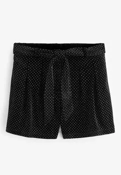 Шорты EMBELLISHED Next, черный